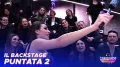 Il backstage della seconda puntata