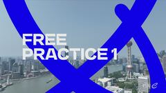 E-Prix Shangai - Prove libere 1