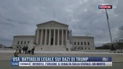 Breaking News delle 11.00 | Usa, battaglia legale sui dazi di Trump