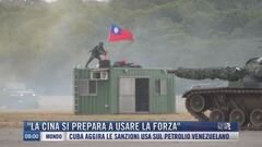 Breaking News delle 9.00 | "La Cina si prepara a usare la forza"