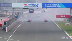 La partenza della gara 1 di Shangai
