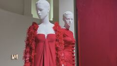 Jo Squillo: Fondazione Valentino Garavani e Giancarlo Giammetti inaugura la mostra "Orizzonti Rosso"