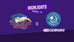Trapani-Brescia 77-85: gli highlights (Playoff Gara 2)