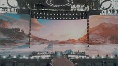 Cesare Cremonini svela il palco del nuovo tour