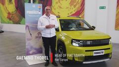 Fiat Grande Panda: l'intervista a Gaetano Thorel