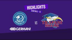 Brescia-Trapani 92-86: gli highlights (Playoff Gara 3)