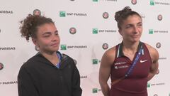 Paolini ed Errani in coro: "Siamo state ordinate, emozioni positive"
