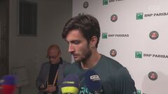Musetti: "Primi due set giocati bene, poi..."
