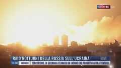 Breaking News delle 11.00 | Raid notturni della Russia sull'Ucraina
