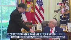 Breaking News delle 14.00 | Elon Musk pronto a fondare il suo partito