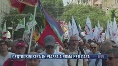Breaking News delle 21.30 | Centrosinistra in piazza a Roma per Gaza