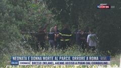 Breaking News delle 09.00 | Neonata e donna morte al parco, orrore a Roma