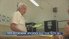 Breaking News delle 21.30 | Voto referendum, affluenza alle 19 al 16,2%