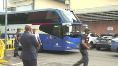 La Nazionale a Reggio: il saluto di Spalletti e i selfie di Gigio