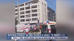 Breaking News delle 14.00 | Austria, strage in una scuola  a Graz: 10 morti