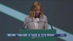 Breaking News delle 21.30 | Meloni: "Tagliare le tasse al ceto medio"