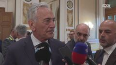 Gravina: "Il ct? Stiamo studiando". E su Spalletti…