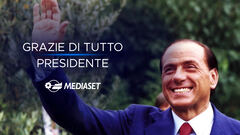 Due anni senza il nostro fondatore Silvio Berlusconi: "Ti ricordiamo con amore e con orgoglio"