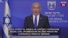 Netanyahu sull'attacco all'Iran: "Andrà avanti per giorni"