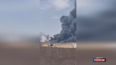 Nuova ondata di raid in Iran, distrutto l'aeroporto di Tabriz