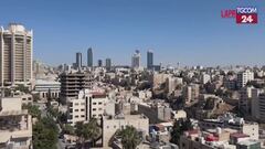 Missili e droni nei cieli della Giordania, sirene risuonano ad Amman
