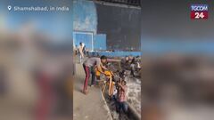 India, esplode un serbatoio d'acqua sul set di un film: travolte troupe e attrezzature