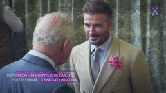 David Beckham sorride a Re Carlo che lo vuole Sir (e prova a dimenticare i guai di famiglia) David Beckham sorride a Re Carlo che lo vuole Sir (e prova a dimenticare i guai di famiglia)
