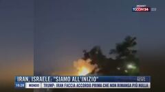 Breaking News delle 16.00 | Iran, Israele: "Siamo all'inizio"