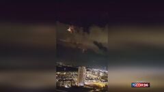 Israele, Haifa sotto attacco dei missili iraniani