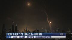 Breaking News delle 11.00 | Iran colpisce Israele: 4 morti