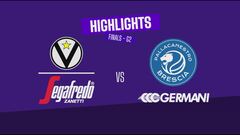 Bologna-Brescia 75-65: gli highlights (Finale Gara 2)