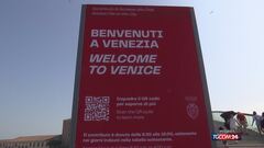 Venezia, ricorso contro il ticket d'accesso