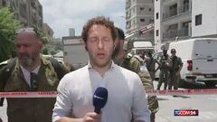 Il nostro inviato dal sud di Tel Aviv colpita dai missili iraniani