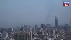 Missili israeliani su diverse zone di Teheran