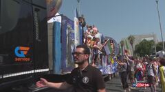 Dopo il Pride di Roma si accendono le polemiche politiche