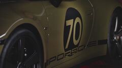 Porsche celebra gli anni Settanta con la 911 Spirit 70