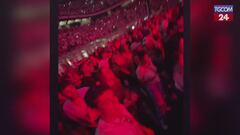 Le sorelle Ferragni a San Siro "pazze" per Cremonini