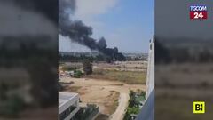 Missili dall'Iran su Israele, forti esplosioni a Tel Aviv