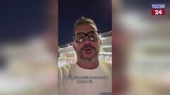 L'ex di Cremonini scoppia in lacrime e lascia San Siro a metà concerto