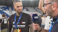 Hackett a SM: "Tanta felicità, abbiamo masticato amaro"