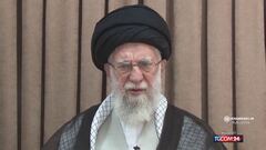 Khamenei sfida Trump in tv: "Non ci arrenderemo mai"