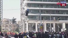 Attacchi iraniani nel centro di Israele, gravi danni a Ramat Gan