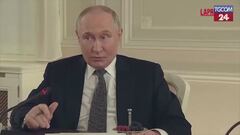 Ucraina, Putin: "Pronto a incontrare Zelensky a fine negoziati"