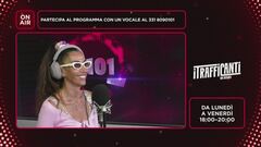 Nina Zilli ospite a R101 Nina Zilli ospite a R101
