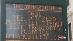 Sciopero dei trasporti, venerdì nero per chi viaggia