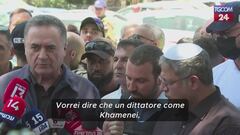Katz: "Khamenei non può continuare ad esistere"