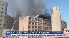 Breaking News delle 16.00 | Iran, attaccati altri due siti nucleari