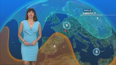 Meteo del 20 giugno, 17:00