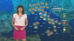 Meteo del 21 giugno, 13.30