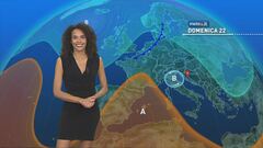 Meteo del 21 giugno, 17:00